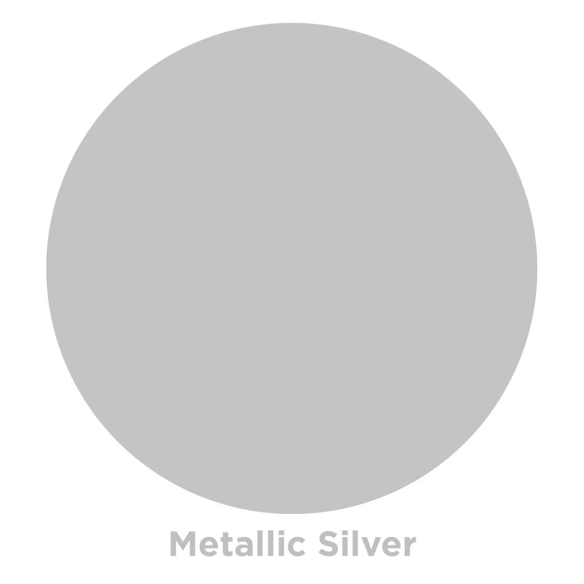Silver Metallic Confetti