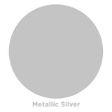 Silver Metallic Confetti