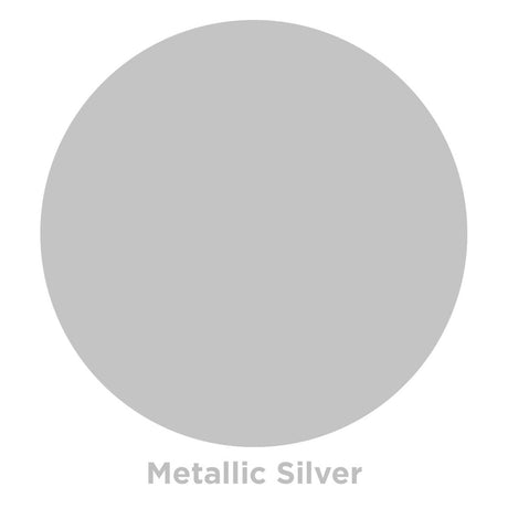 Silver Metallic Confetti
