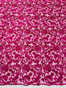 Metallic Corded Lace Design Embroidered Lace Fabric - Metallic Floral Sequins, 54" Width (1 Yard)