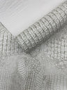 Metallic Gator Vinyl Fabric - Metallic Alligator Texture, 54" Width (1 Yard)