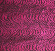 Metallic Jacquard Swing Knit Fabric - Black/Fuschia Metallic Jacquard, 58/60" Width