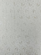 Metallic Lace Fabric - Embroidered Butterfly Vines With Sequins, 54" Width (1 Yard)