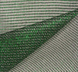 Metallic Poly Mesh With Foil Polyester Fabric - Green/Black Metallic Mesh, 55/56" Width