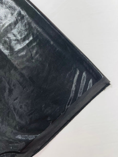Metallic Spandex Foil Lame Fabric - Metallic Foil, 58/60" Width, 165 GSM, 0.45 MM, 25% Vertical Stretch, 10% Horizontal Stretch (1 Yard)