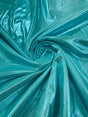 Metallic Spandex Foil Lame Fabric - Metallic Foil, 58/60" Width, 165 GSM, 0.45 MM, 25% Vertical Stretch, 10% Horizontal Stretch (1 Yard)