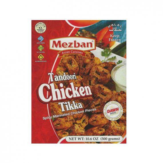 Mezban Tandoori Chicken Tikka 300gm