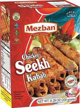 Mezban Chicken Seekh Kebab 560g