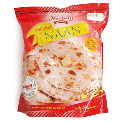 Mezban Tandoori Naan 15 Pcs