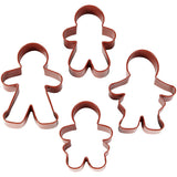 Wilton Gingerbread Family Cookie Cutter Set – 4 Piece