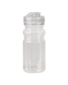 USA Made 20oz Translucent Sport Water Bottle With Snap Cap