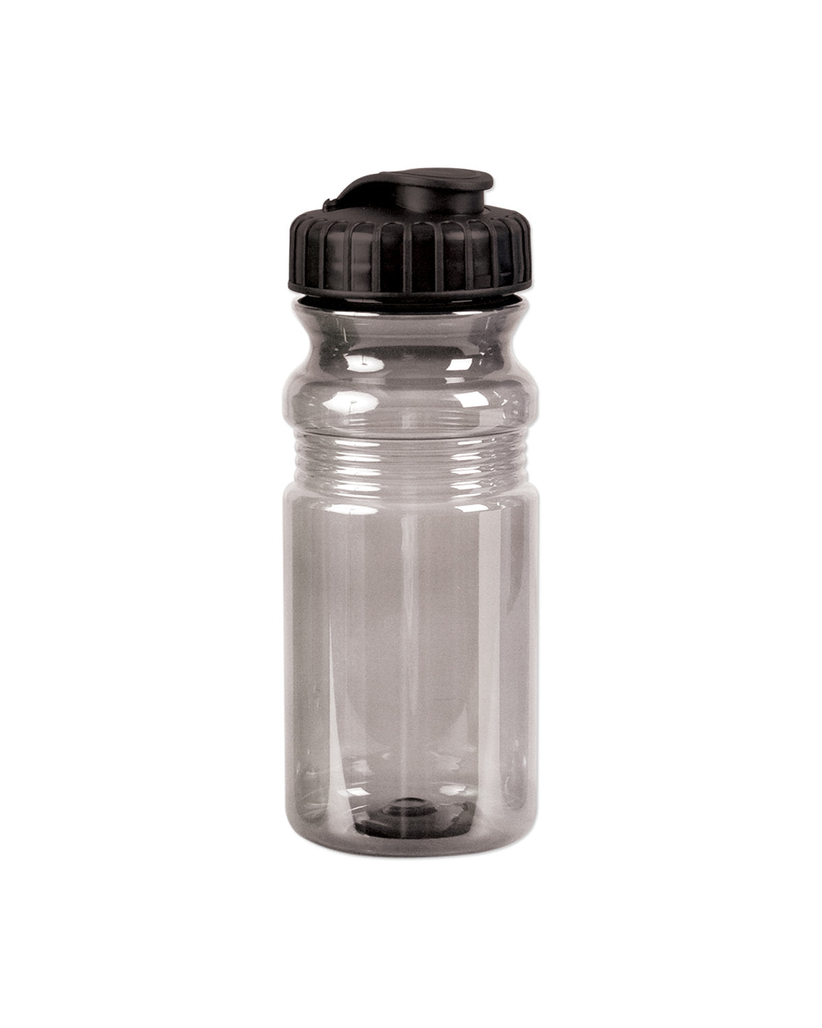 USA Made 20oz Translucent Sport Water Bottle With Snap Cap