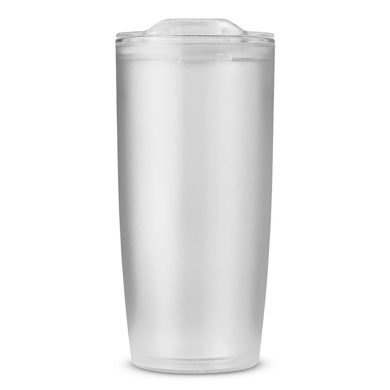 USA Made 22oz Frosted Double-Wall Insulated Tumbler