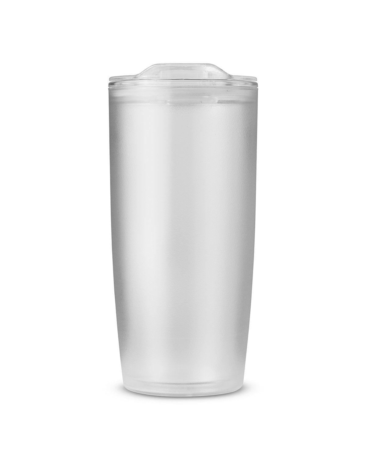 USA Made 22oz Frosted Double-Wall Insulated Tumbler