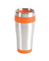 16oz Blue Monday Travel Tumbler