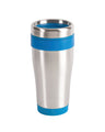 16oz Blue Monday Travel Tumbler