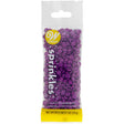 Wilton Purple Confetti Sprinkles – 1 oz.
