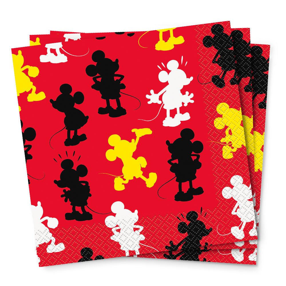 Mickey Mouse Luncheon Napkins 16 Pack