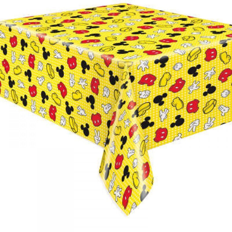 Mickey Mouse Table Cover 54 x 84