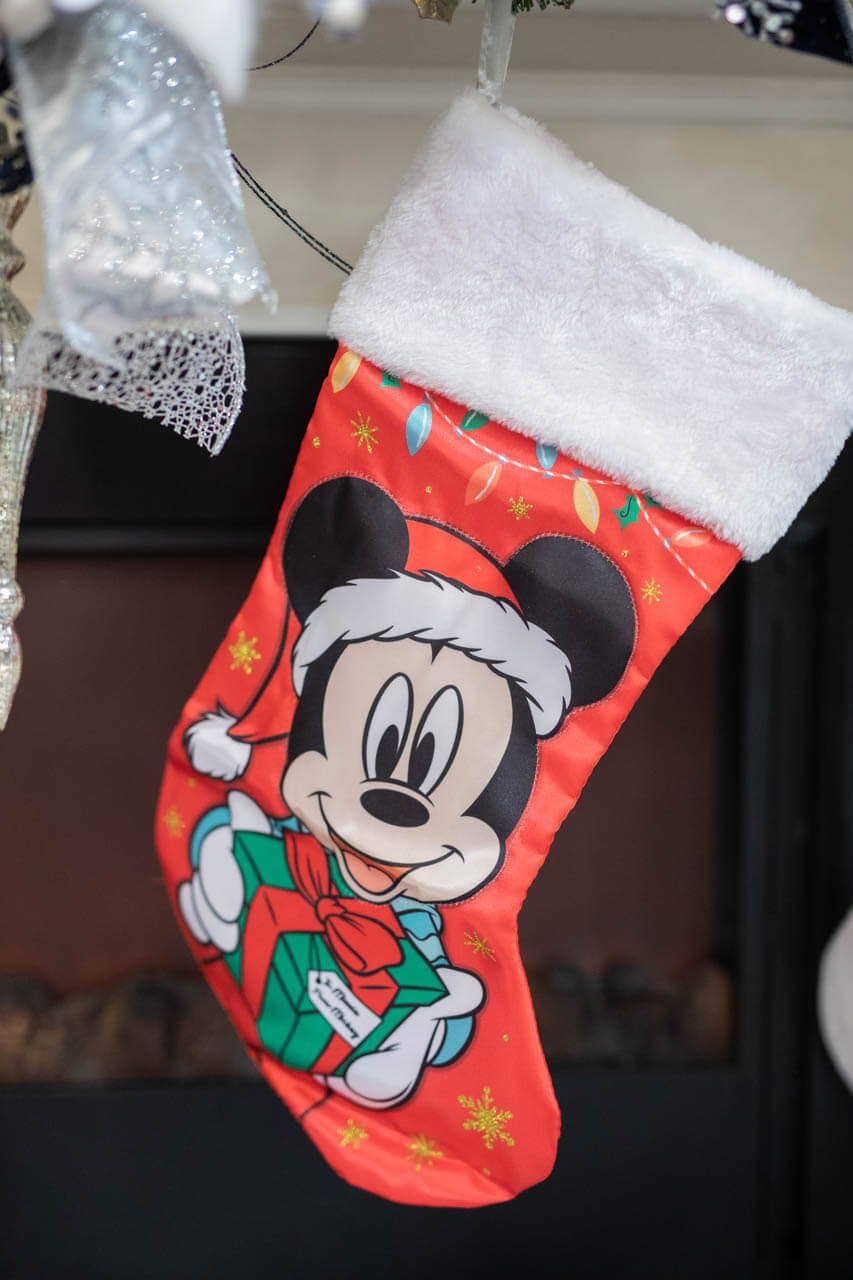 Mickey Mouse Christmas Stocking