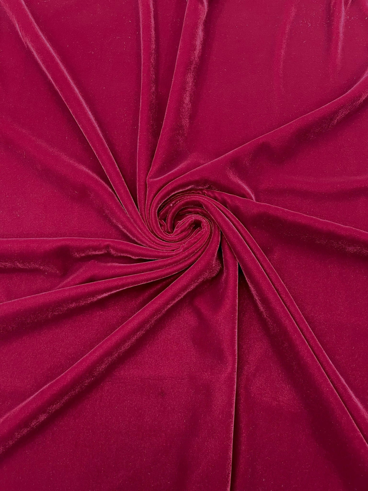 Micro Velvet Polyester Fabric - Solid, 45" Width (1 Yard)