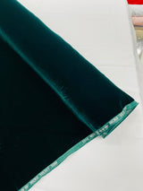 Micro Velvet Polyester Fabric - Solid, 45" Width (1 Yard)