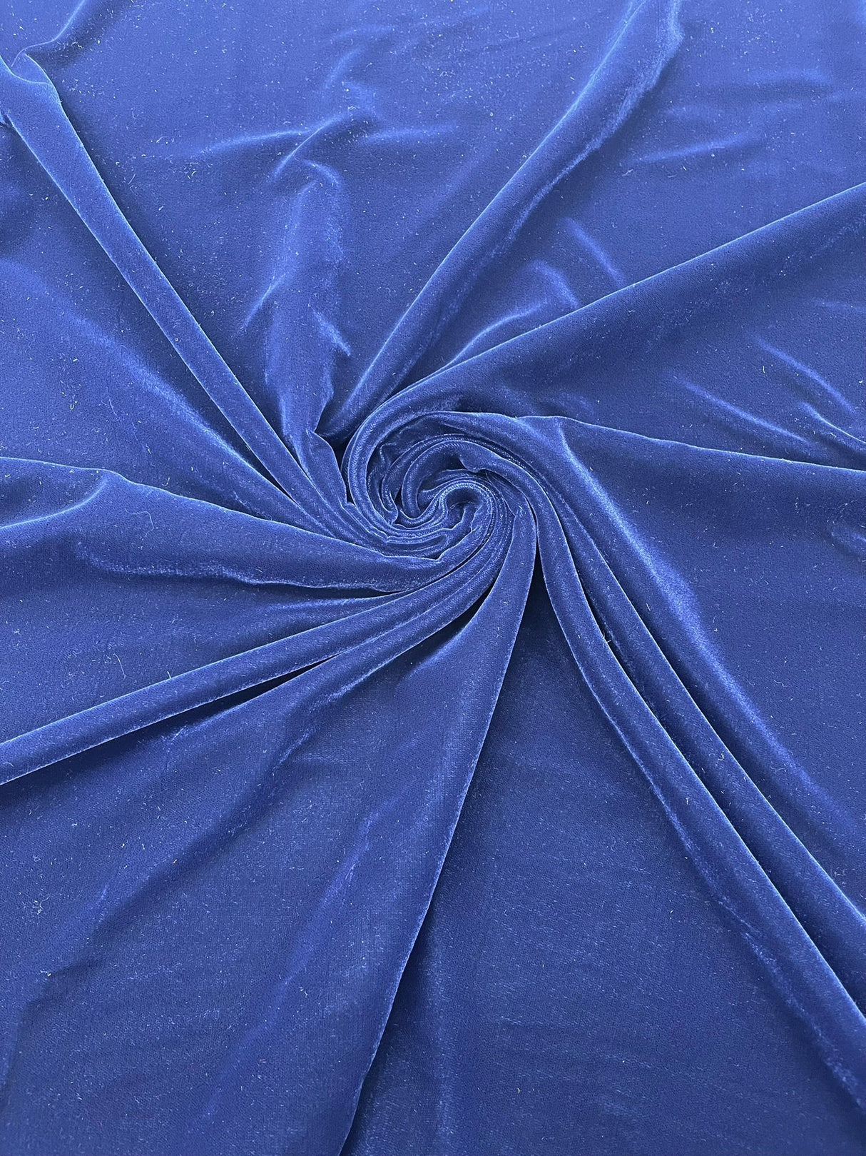 Micro Velvet Polyester Fabric - Solid, 45" Width (1 Yard)