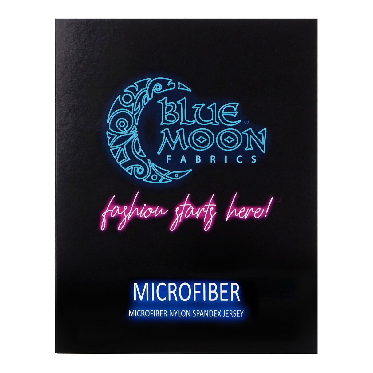 Microfiber Nylon Spandex Color Card