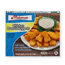 Midamar Chicken Breast Nuggets
