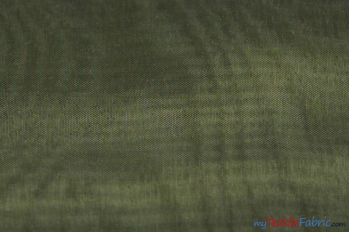 Mirror Organza Polyester Fabric - Sheer, Soft And Smooth, 58/60" Width (Continuous Yards & By Bolt)