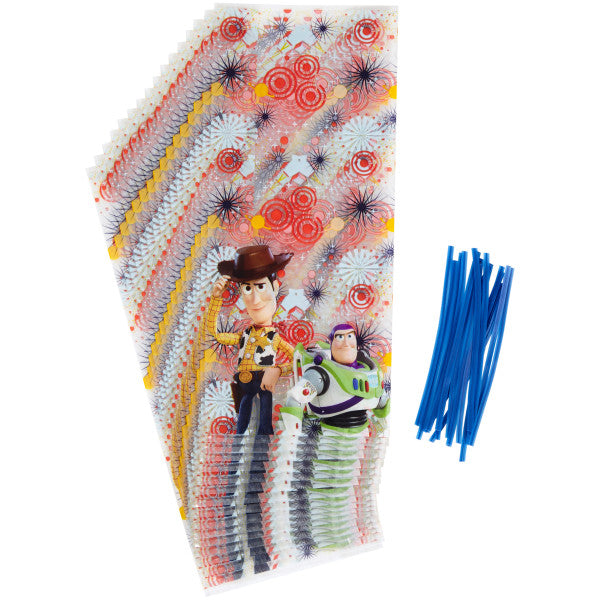 Wilton Disney Pixar Toy Story 4 Treat Bags, 16-Count