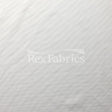 Mighty Mesh Polyester Spandex Fabric - White Solid, 58/60" Width (1 Yard)