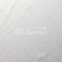 Mighty Mesh Polyester Spandex Fabric - White Solid, 58/60" Width (1 Yard)