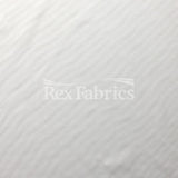 Mighty Mesh Polyester Spandex Fabric - White Solid, 58/60" Width (1 Yard)