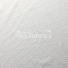 Mighty Mesh Polyester Spandex Fabric - White Solid, 58/60" Width (1 Yard)