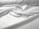 Mikado Taffeta Stretch Taffeta Fabric - Black, Burgundy, Royal Blue, White, 58" Width (1 Yard)