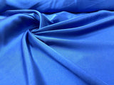 Mikado Taffeta Stretch Taffeta Fabric - Black, Burgundy, Royal Blue, White, 58" Width (1 Yard)
