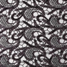 Milania Foiled Lace Polyester Fabric - Foiled Paisley, 45" Width, 270 Gsm (1 Yard)