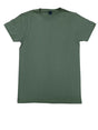 Lucky Friends 1001 100% Cotton Fabric - Military Green, Round Neck T-Shirt, 4.2 Oz, Tubular, 30 Single (1 Piece)