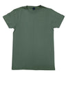 Lucky Friends 1001 100% Cotton Fabric - Military Green, Round Neck T-Shirt, 4.2 Oz, Tubular, 30 Single (1 Piece)