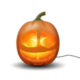 Jabberin’ Jack 12 in. Animated Pumpkin Halloween Decor