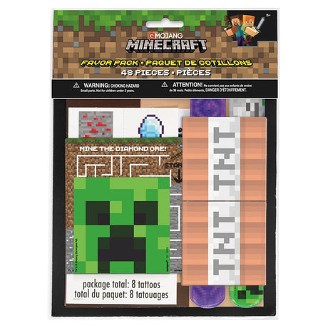 Minecraft Favor Pack 48 Pack