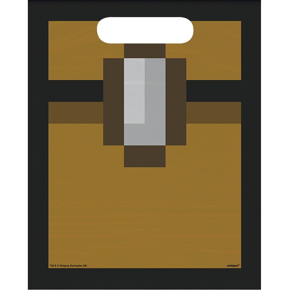 Minecraft Loot Bags 8 Pack