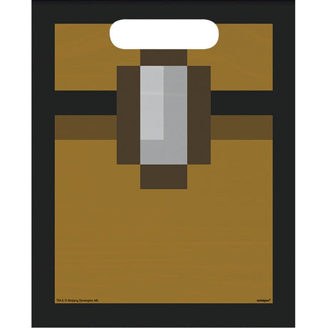 Minecraft Loot Bags 8 Pack