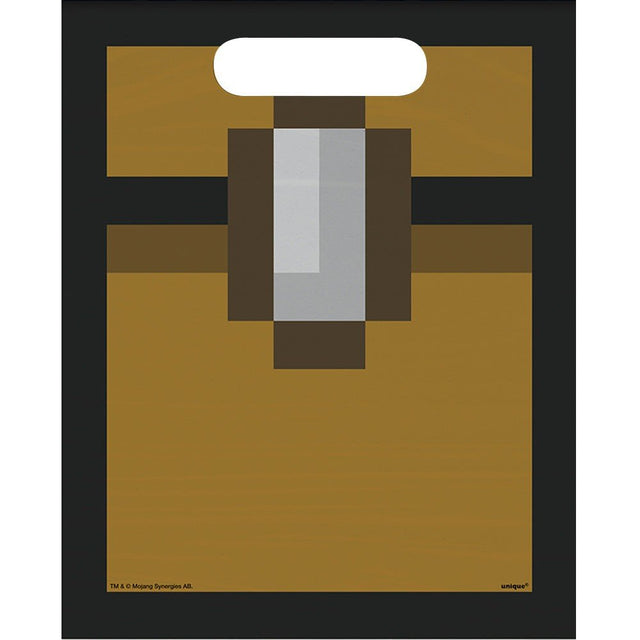 Minecraft Loot Bags 8 Pack