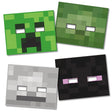 Minecraft Paper Masks 8 Pack