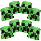 Minecraft Party Hats 8 Pack