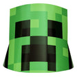 Minecraft Party Hats 8 Pack