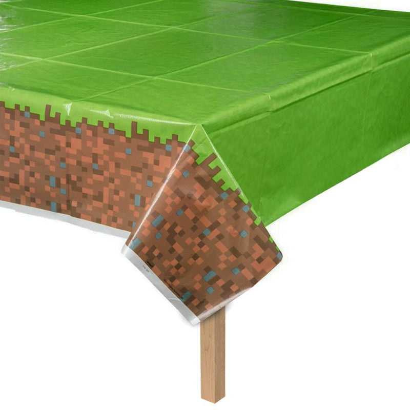 Minecraft Plastic Table Cover