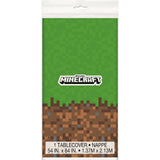 Minecraft Plastic Table Cover